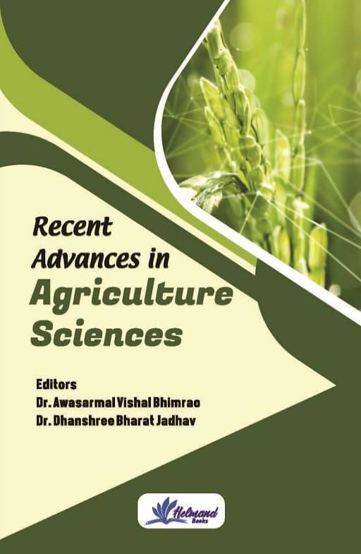 Coverpage of Recent Advances in Agriculture Sciences, agriculture sciences edited book