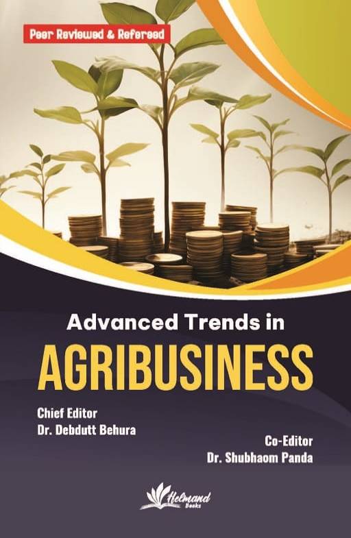 Coverpage of Advanced Trends in Agribusiness, agribusiness edited book