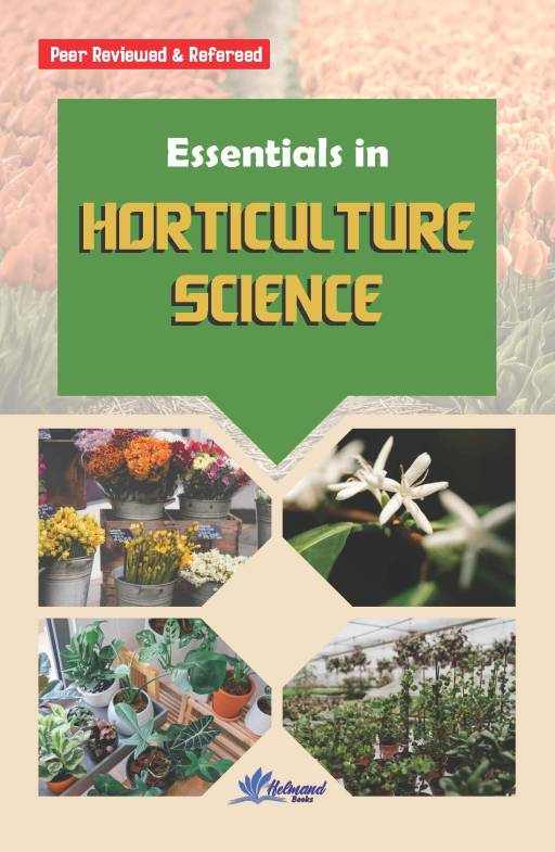 Coverpage of Essentials in Horticulture Science, horticulture edited book