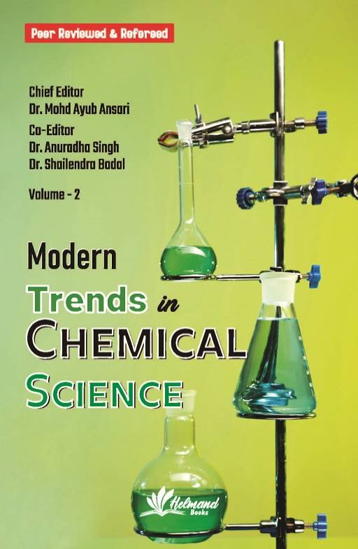 Coverpage of Modern Trends in Chemical Science, chemical science edited book