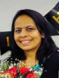 Dr. Sunita Singh, editor of edited book on health science